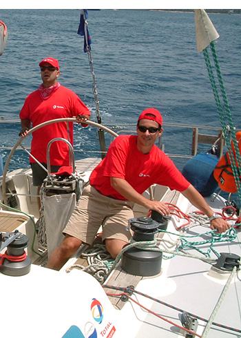 Sailing for Corporate Executives
